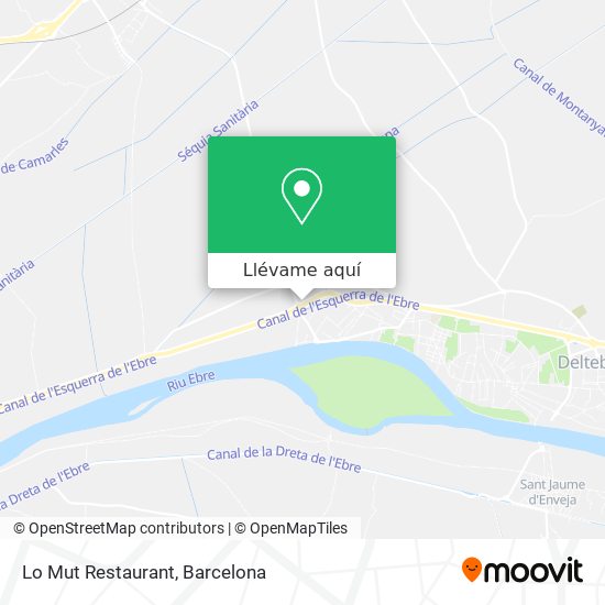 Mapa Lo Mut Restaurant