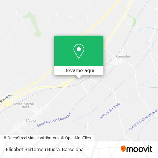 Mapa Elisabet Bertomeu Buera
