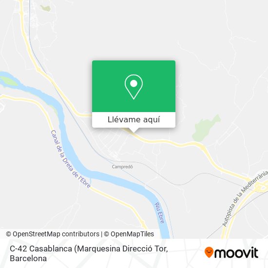 Mapa C-42 Casablanca