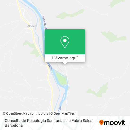 Mapa Consulta de Psicología Sanitaria Laia Fabra Sales