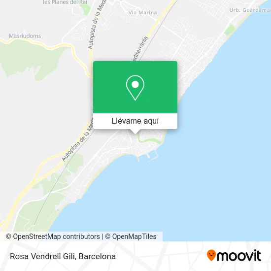 Mapa Rosa Vendrell Gili