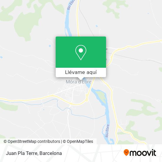 Mapa Juan Pla Terre