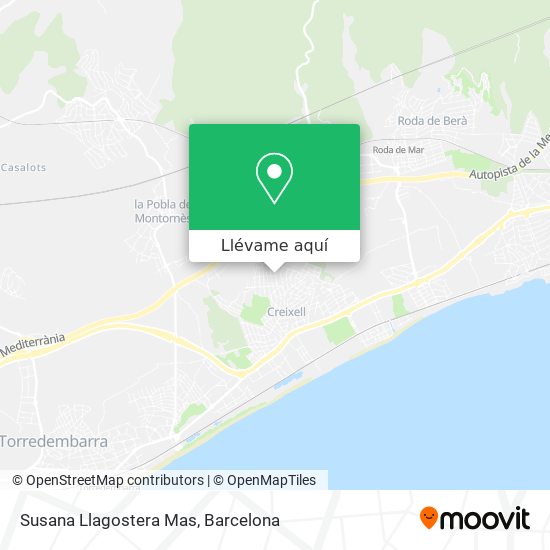Mapa Susana Llagostera Mas