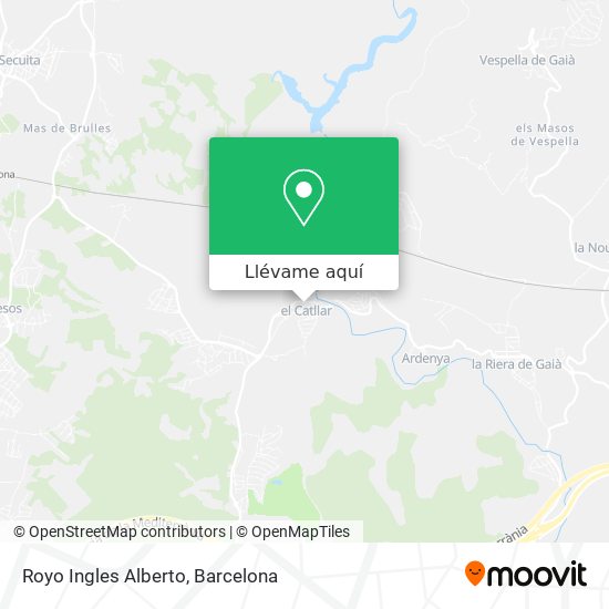 Mapa Royo Ingles Alberto