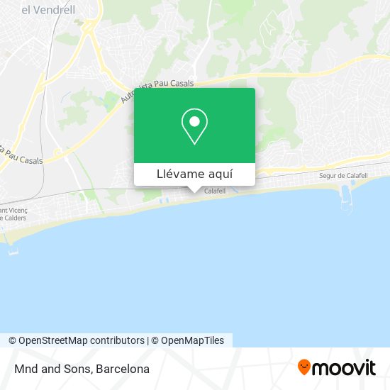 Mapa Mnd and Sons