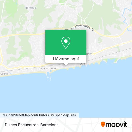 Mapa Dulces Encuentros