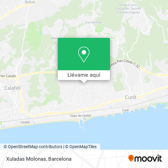 Mapa Xuladas Molonas