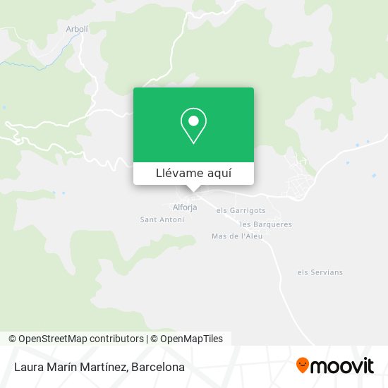 Mapa Laura Marín Martínez