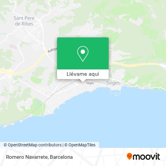 Mapa Romero Navarrete