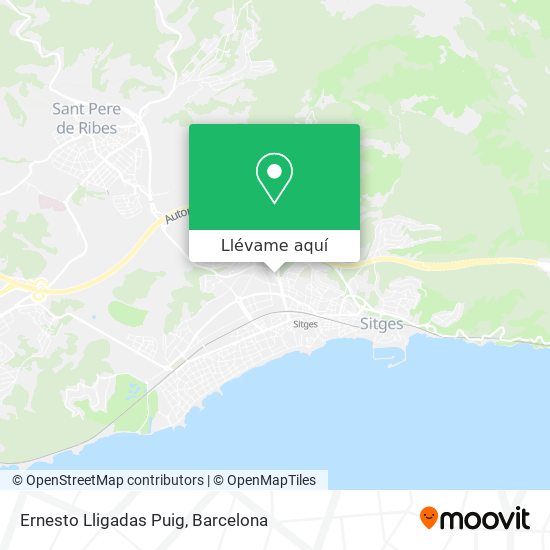 Mapa Ernesto Lligadas Puig
