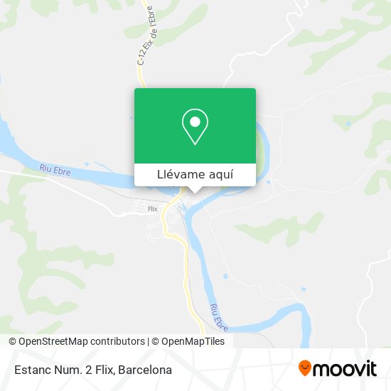 Mapa Estanc Num. 2 Flix