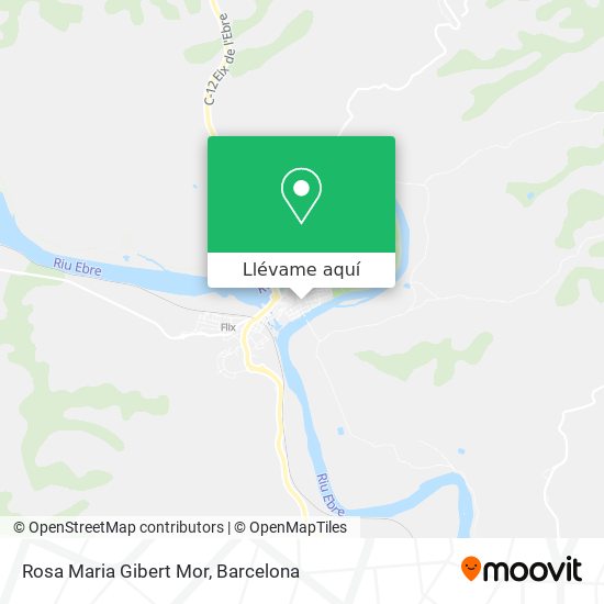 Mapa Rosa Maria Gibert Mor
