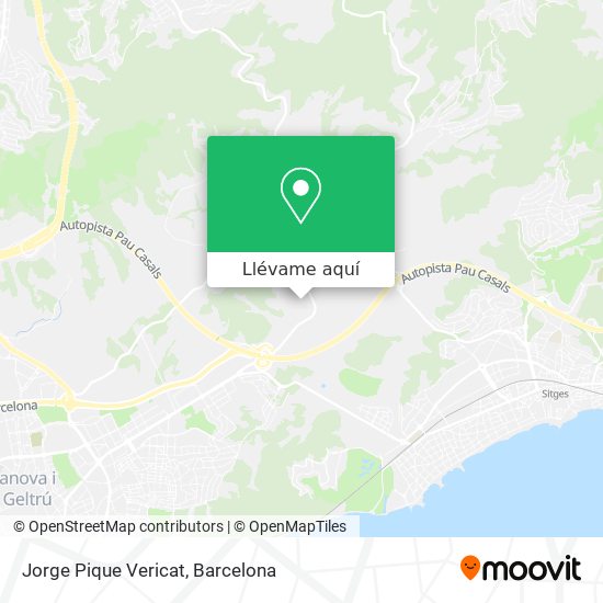 Mapa Jorge Pique Vericat