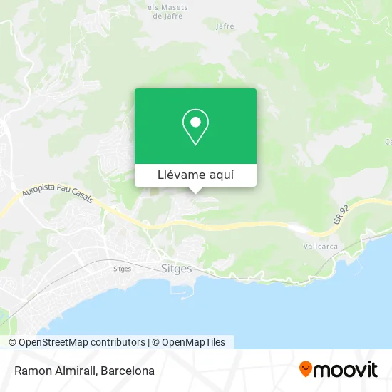 Mapa Ramon Almirall