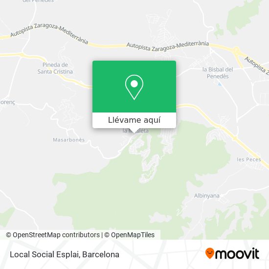 Mapa Local Social Esplai