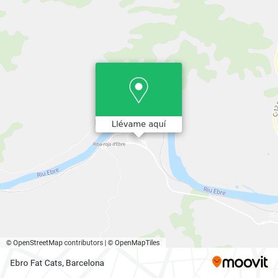 Mapa Ebro Fat Cats