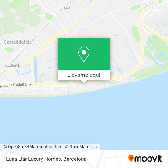 Mapa Luna Llar Luxury Homes