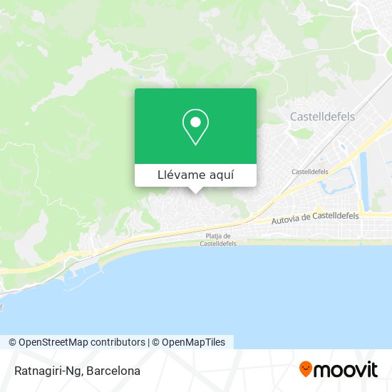 Mapa Ratnagiri-Ng