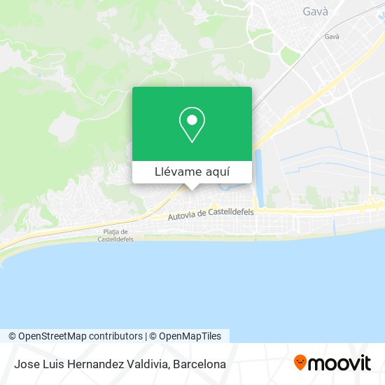Mapa Jose Luis Hernandez Valdivia
