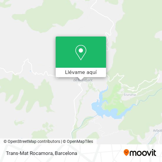 Mapa Trans-Mat Rocamora