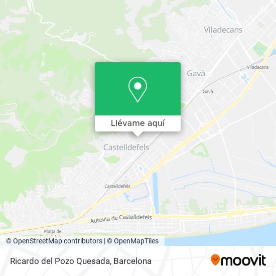 Mapa Ricardo del Pozo Quesada
