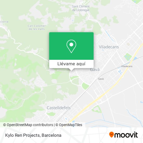 Mapa Kylo Ren Projects