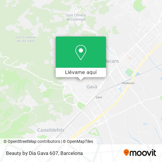 Mapa Beauty by Dia Gava 607