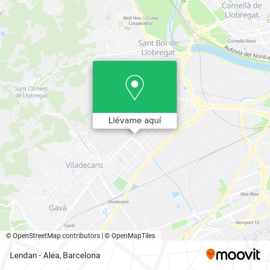 Mapa Lendan - Alea
