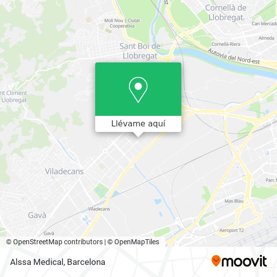 Mapa Alssa Medical
