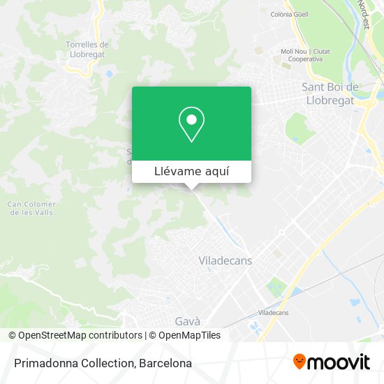 Mapa Primadonna Collection