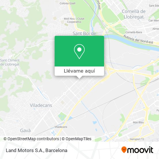 Mapa Land Motors S.A.