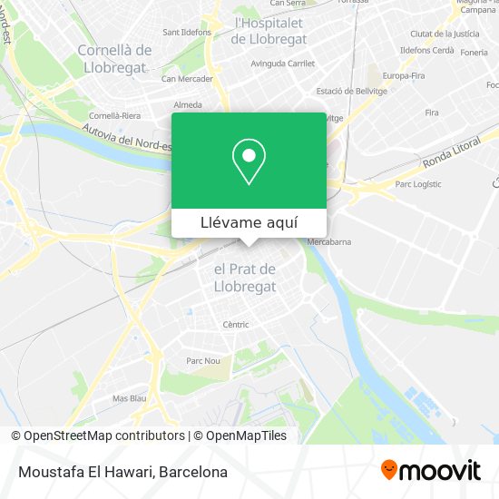 Mapa Moustafa El Hawari