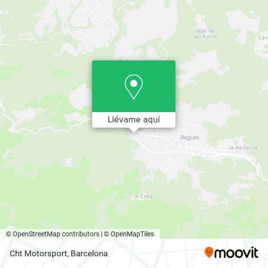 Mapa Cht Motorsport