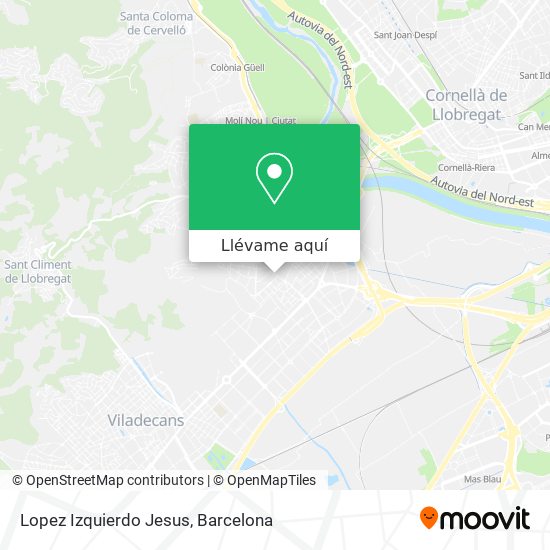Mapa Lopez Izquierdo Jesus