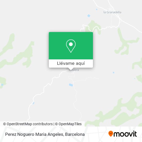 Mapa Perez Noguero Maria Angeles