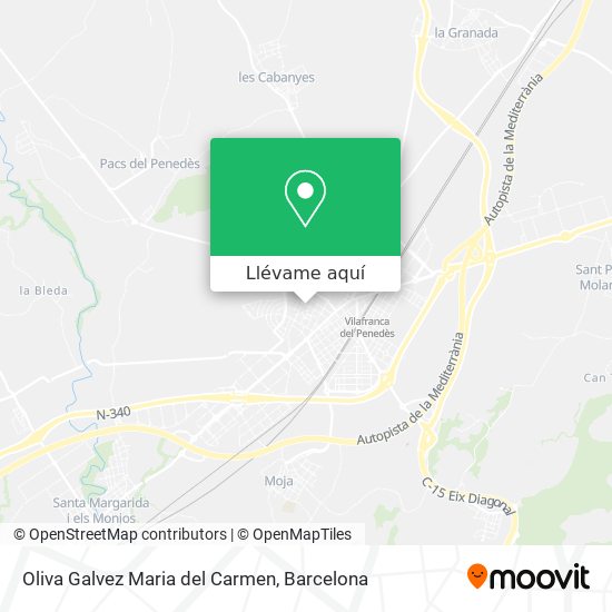 Mapa Oliva Galvez Maria del Carmen