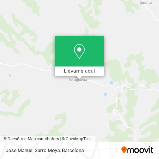 Mapa Jose Manuel Sarro Moya