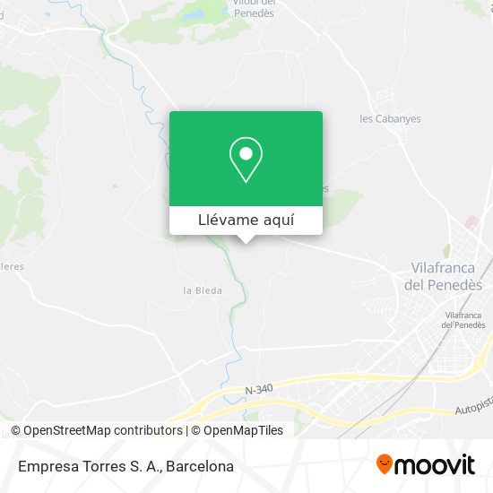 Mapa Empresa Torres S. A.