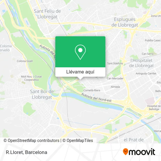 Mapa R.Lloret