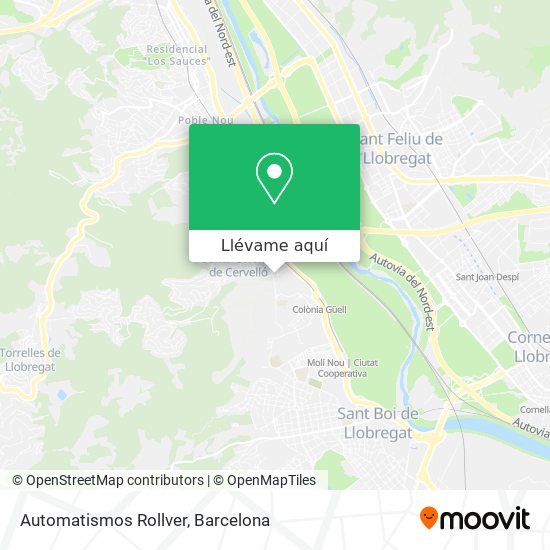 Mapa Automatismos Rollver