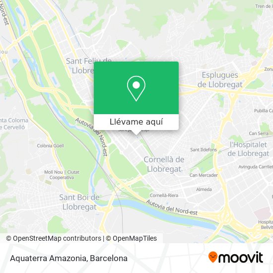Mapa Aquaterra Amazonia
