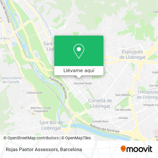 Mapa Rojas Pastor Assessors
