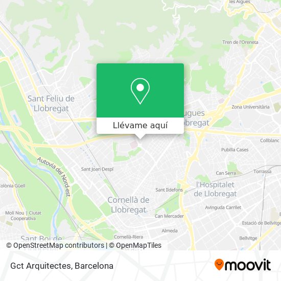 Mapa Gct Arquitectes