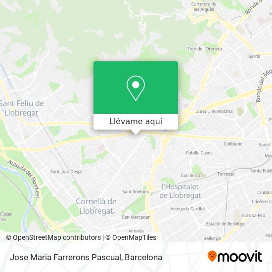 Mapa Jose Maria Farrerons Pascual