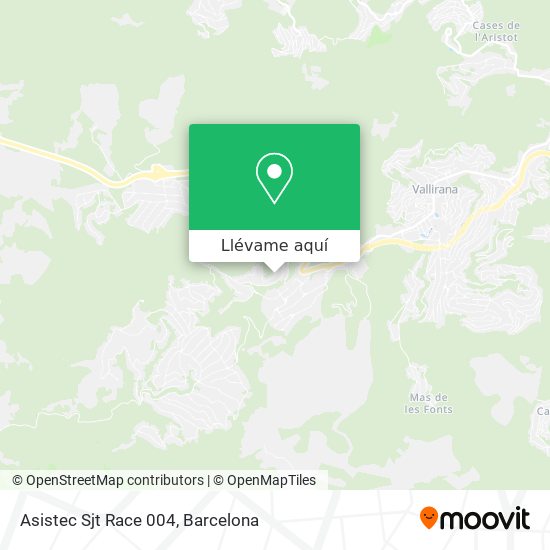 Mapa Asistec Sjt Race 004
