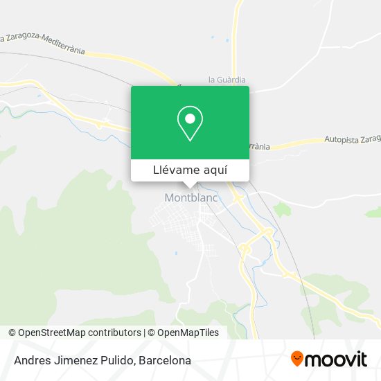 Mapa Andres Jimenez Pulido