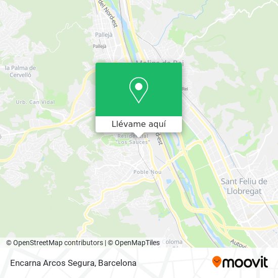 Mapa Encarna Arcos Segura