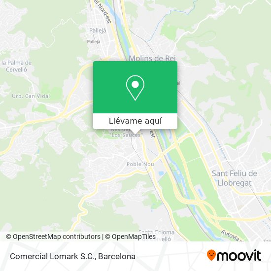 Mapa Comercial Lomark S.C.