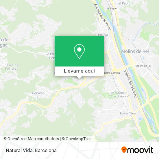 Mapa Natural Vida