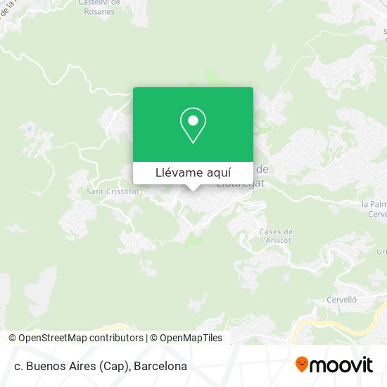 Mapa c. Buenos Aires (Cap)